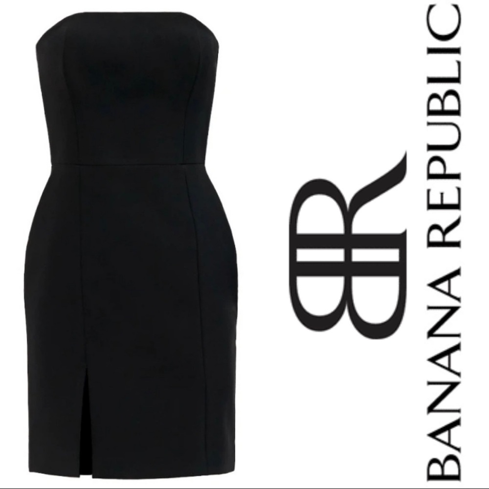 Elegant Black Bodycon Dress from Banana Republic